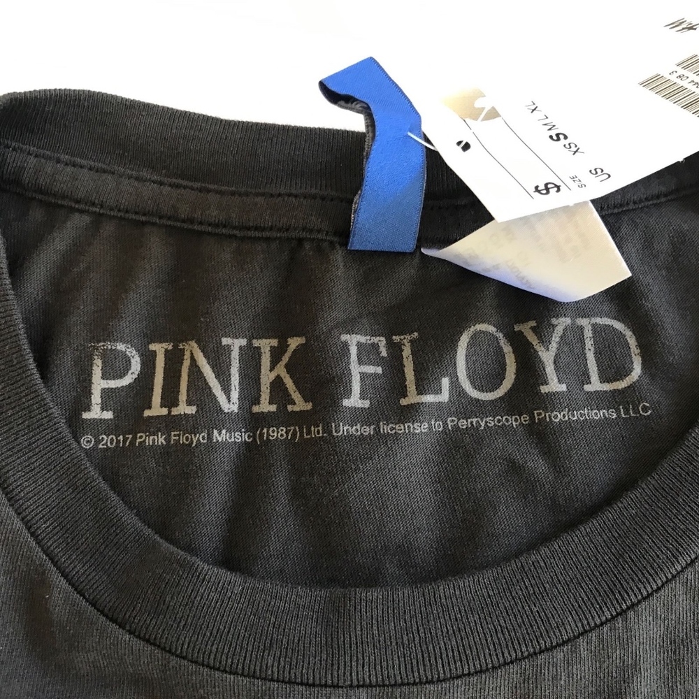 NEW H&M Double-Sided PINK FLOYD T-Shirts S,M, L,XL - Picture 7 of 8